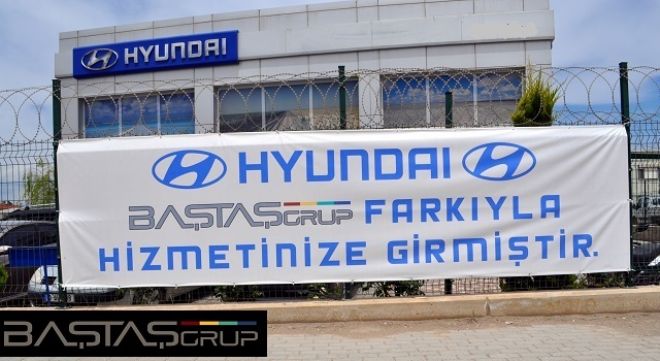 HYUNDAI Baştaş`a geçti