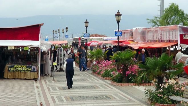 OLUMSUZ KOŞULLAR ETKİLEDİ