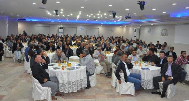 -Marmarabirlik Başkanı Hidamet Asa  İznik Zeytin Tarım Satış Kooperatifi seçim startını verdi:
