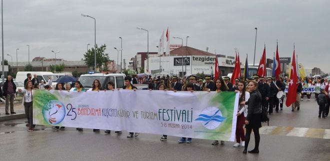 Festival başladı