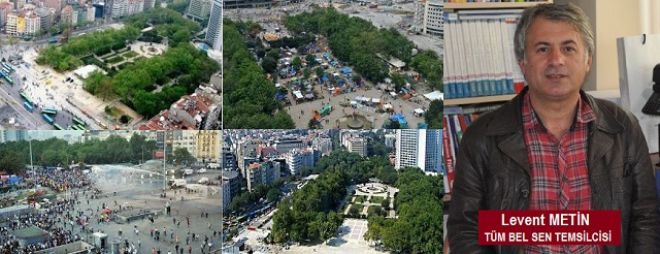 ``Taksim onur ve haysiyet mücadelesidir.``