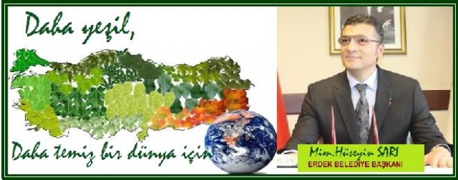 ``Çevre Erdek`in önceliği``