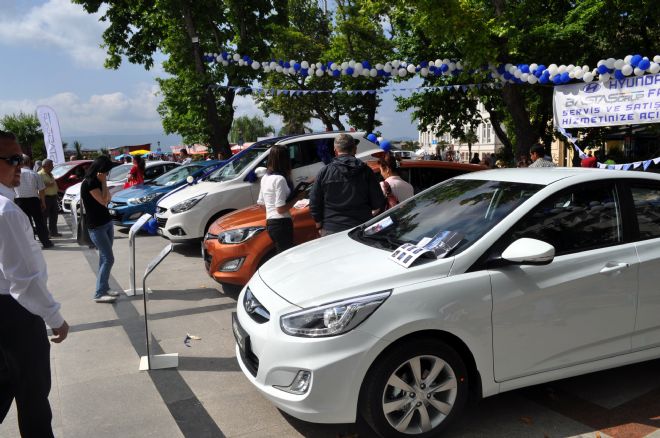 HYUNDAI`nin yeni modelleri göz kamaştırdı.