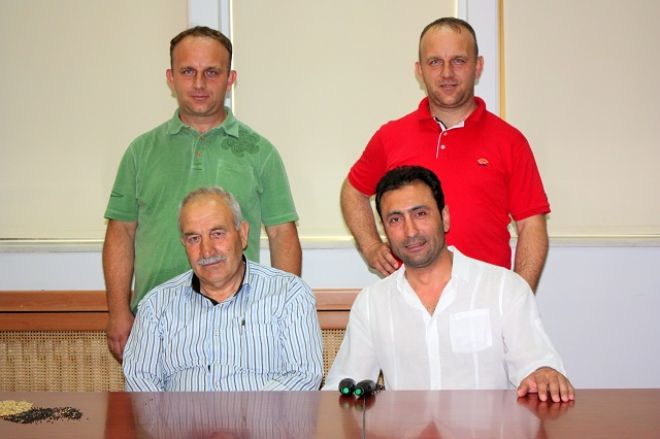  İLK ARPA ve KANOLA ÇIKTI