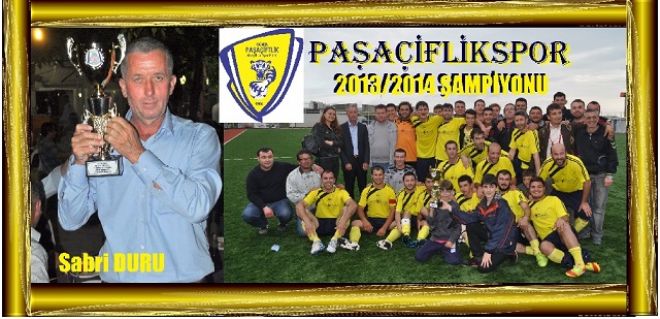 Paşa`dan Şampiyonluk gecesi