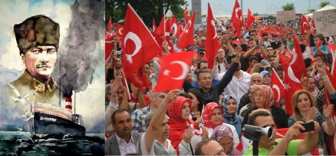Caddeler almadı