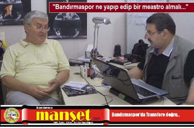 Bandırma Manşet Transfere ayna tuttu