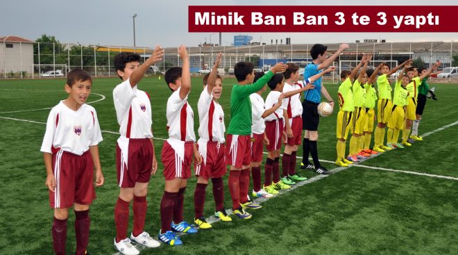 U-11 Bandırmaspor 4-0 Susurluk 5 Eylülspor