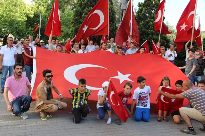Susurluk,  Al beyaza büründü