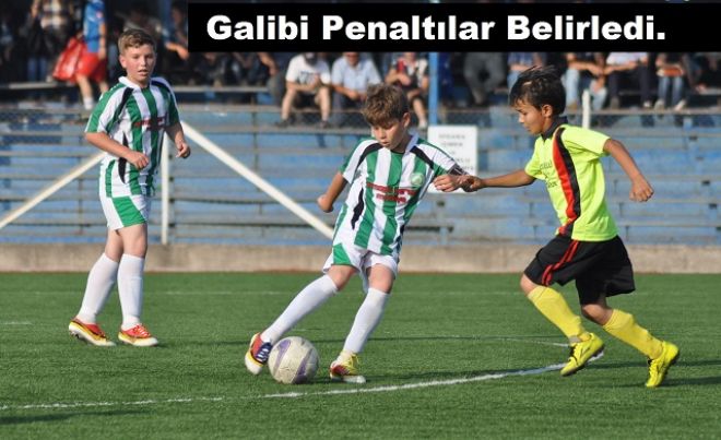 U-11 Gönen Belediyespor 4-5 Susurluk 5 Eylülspor