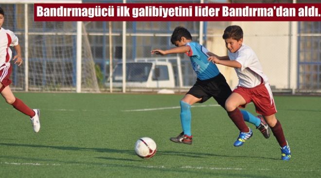 U-11 lig Bandırmaspor 4-5 Bandırmagücü