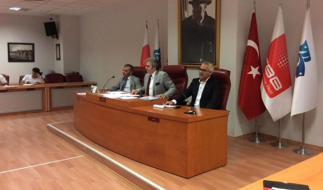 Başkan Merkez mahalle muhtarlarını dinledi.
