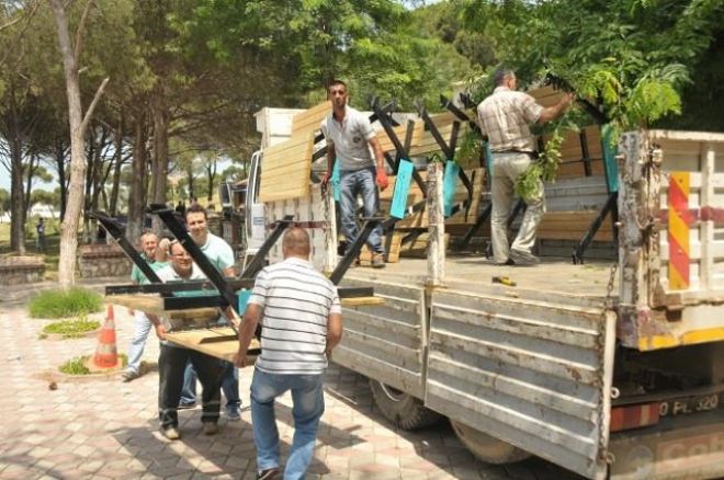 Atatürk Parkına Beklenen İlgi geldi