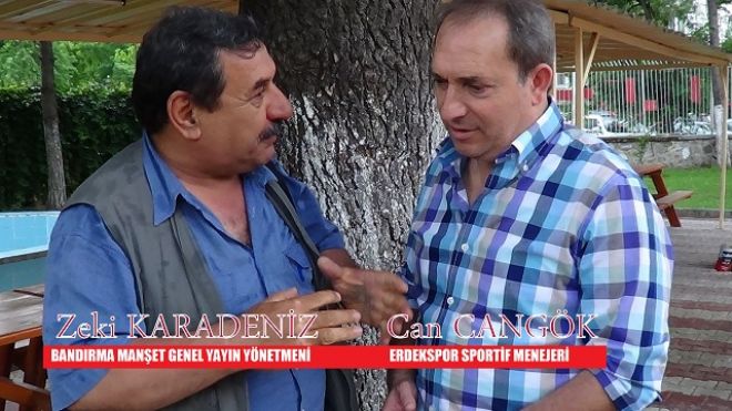 Cangök,`ün hedefi yüksek