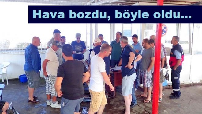 Balık fiyatları el yaktı.