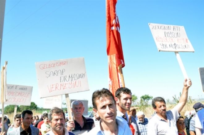 Köylerde korkulan başa geldi.