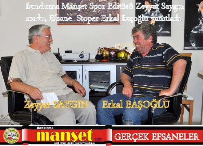 Efsane, Stoper Erkal Başoğlu