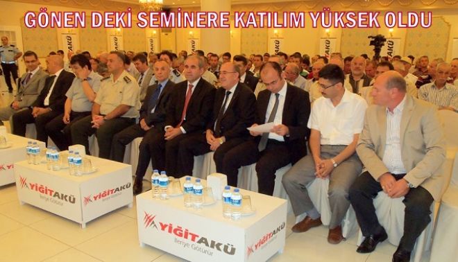 Tarım Araçları Kullanım Semineri