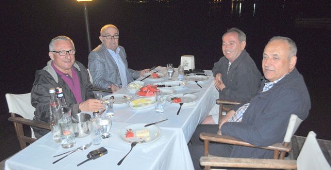 Ayrılmaz dörtlü Pınar