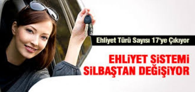 Ehliyetler İçin Yeni Düzenleme