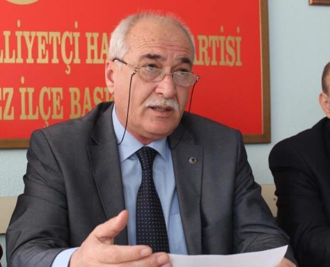 MHP il Başkanı ayrılıyor