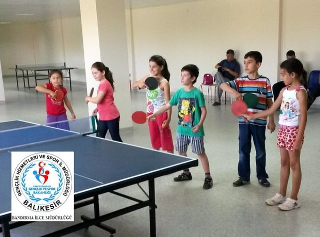 Tenis Yaz Kursu Başladı