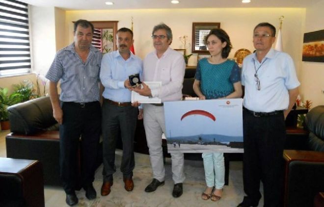 THK`dan, Başkan Mirza`ya teşekkür.