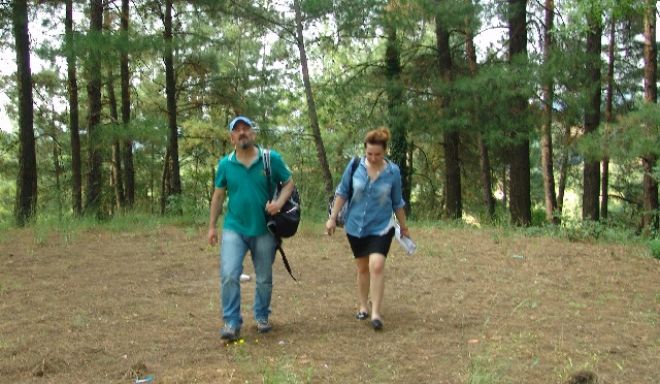  Çözülmenin mekan tespitleri yapıldı 