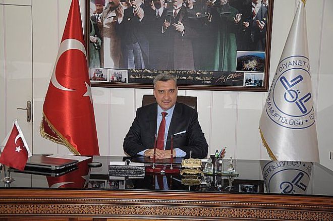 Müftü Cahit Çetin Bursa`ya atandı