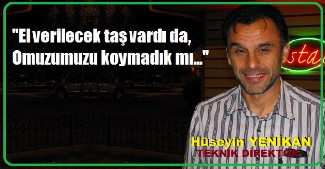 Teknik adam Hüseyin Yenikan, Edincikspor