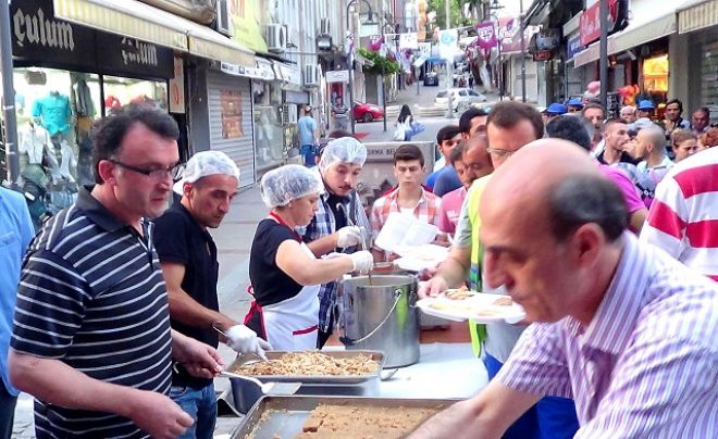 Müsiad`tan İftar