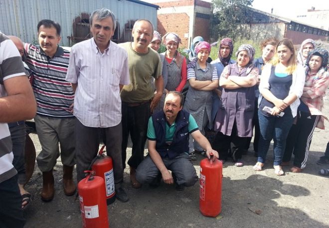 Tatbikatlar devam ediyor.