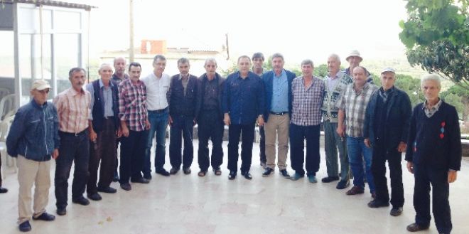 Milletvekili Gümüş`ten Güney Marmara ziyareti.
