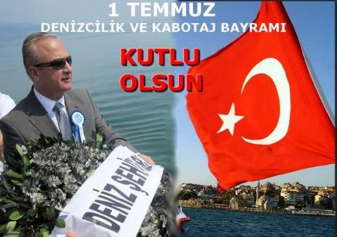 Pekel`den Kabotaj kutlaması