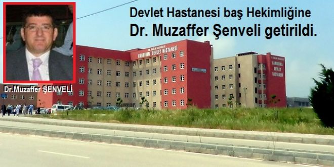 Göreve başladı.