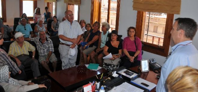 AYVALIK BELEDİYESİ HALKI DİNLEDİ