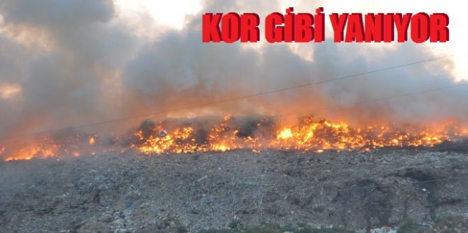 Kor gibi yanıyor