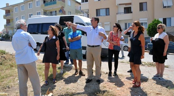 Daha yeşil bir Ayvalık için kollar sıvandı.
