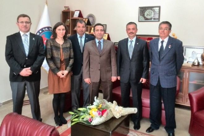 THK Şube Başkanı Varol Memişler,
