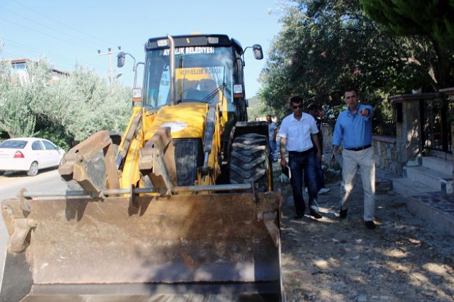 Cunda`ya önem verildi.