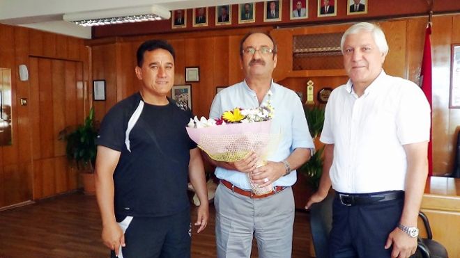 Fenerbahçe Futbol Okulundan, Pircioğlu`na ziyaret