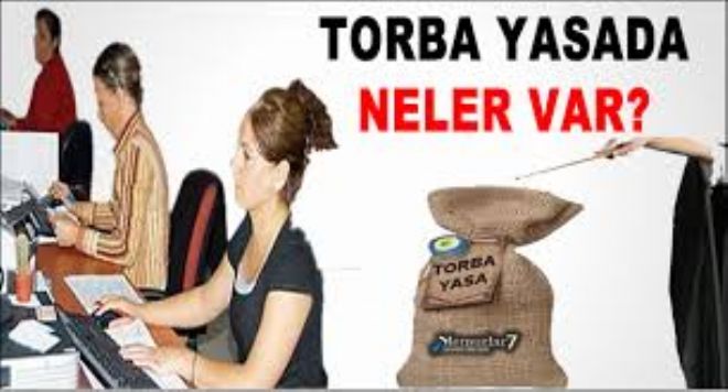 Torba tasarı komisyonda kabul edildi..!