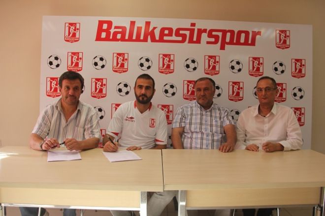 GÖKHAN ÜNAL BALIKESİRSPOR`DA
