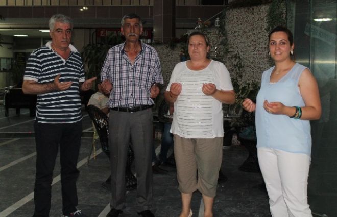 Baro lokalinde iftar 