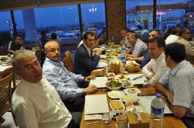 Organize Sanayi İftarda buluştu