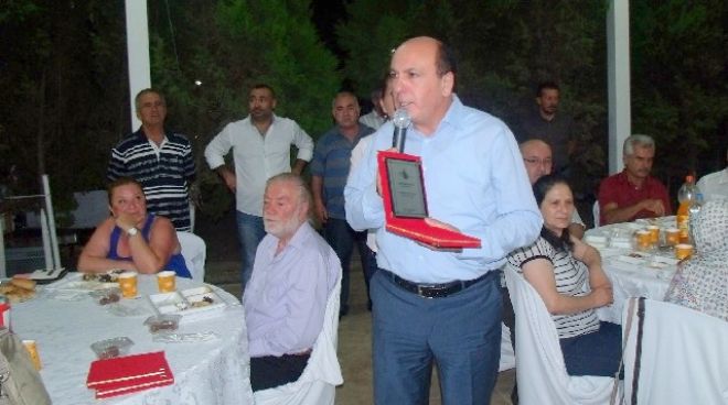 MHP Erdek`te iftar verdi.