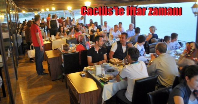 Cactüs Restoran İftarları