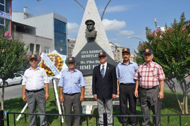 Harekat Gazileri, Fehmi Ercan`ı unutmadı.