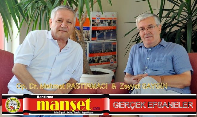 Gerçek Efsaneler, Dr. Mehmet Pastırmacı