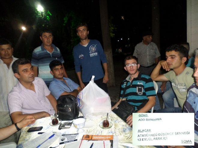 Yardımlar Soma`ya ulaştı.